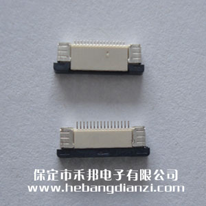 FPC座16P上 间(jiān)距0.5