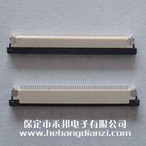 FPC座60P下(xià) 间(jiān)距0.5