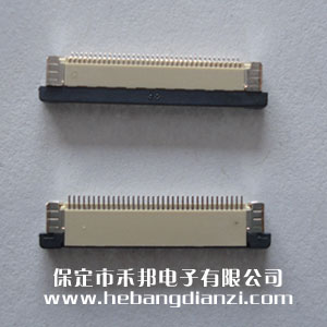 FPC座36P下 间距0.5