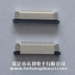 FPC座(zuò)26P下 间(jiān)距0.5