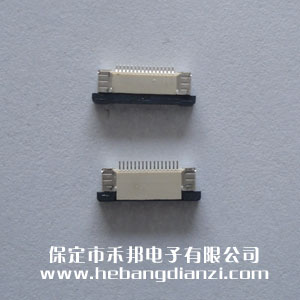 FPC座16P下(xià) 间距0.5