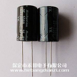 3300uf 25V铝电解