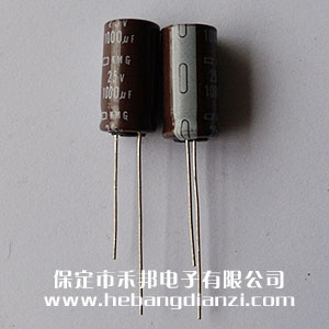 1000UF 25V铝(lǚ)电解