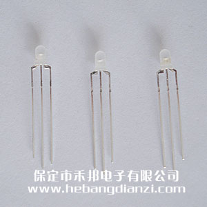 Φ3白(bái)-红绿双(shuāng)色共阳