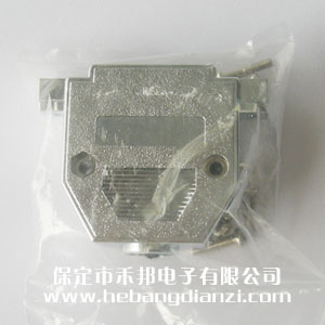 DB15塑料(liào)壳(镀锡(xī))