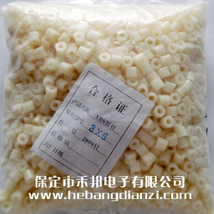 ABS隔柱 塑料(liào)柱Φ3*6mm
