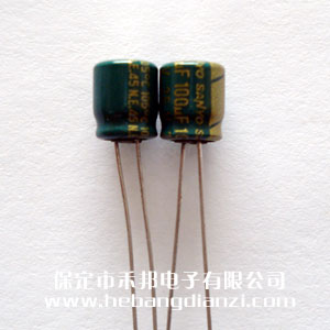 100UF 25V铝电解 小尺寸