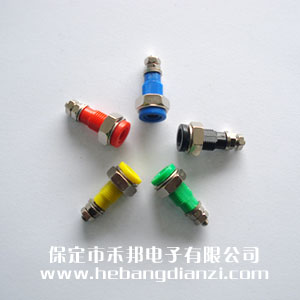 接线柱(zhù)JXZ-1C 黄,绿(lǜ),红,蓝,黑(hēi)