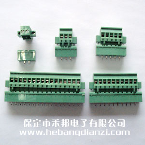 立式插拔带固定孔侧接-2P,3P,4P,5P,6P,8P,9P,10P,12P,14P,15P,16P,24P