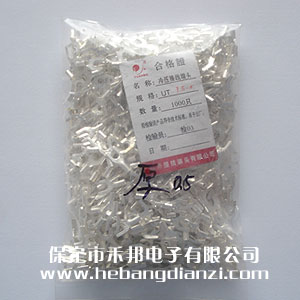 冷压接(jiē)线端(duān)子(zǐ) U型叉 UT1.5-4 加厚
