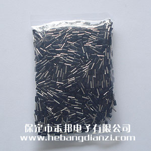 VE管型端(duān)子 E7508 内孔径1.2 黑色