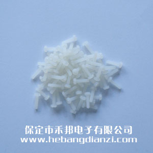 尼龙(lóng)圆(yuán)头螺钉M2.5*10mm