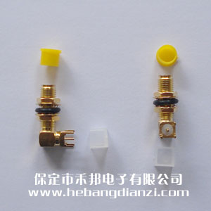 SMA加长弯座(zuò) 正脚 全长24mm