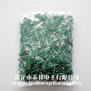 VE管(guǎn)型端子 E1508 内孔径1.7 绿色