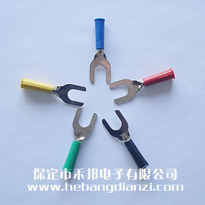 U型插(chā)片10mm-红(hóng)色 黑色 黄色 绿色 蓝(lán)色