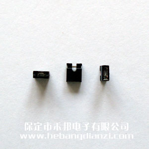 2.54跳线(xiàn)帽 开口