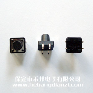 轻(qīng)触开关12*12*10.5mm