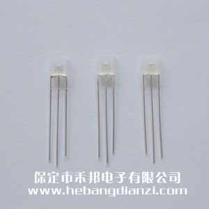 2*5*7方型红(hóng)翠绿双色 共阳