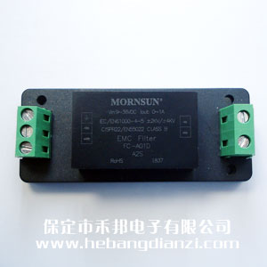 EMC滤波器FC-A01DA2S接(jiē)线式(shì)