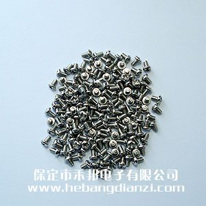 圆(yuán)头螺钉M2*3mm