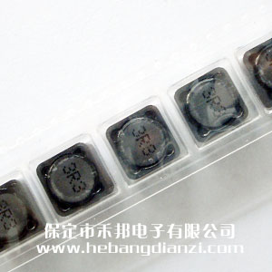 贴(tiē)式工字电感(gǎn)3.3uH
