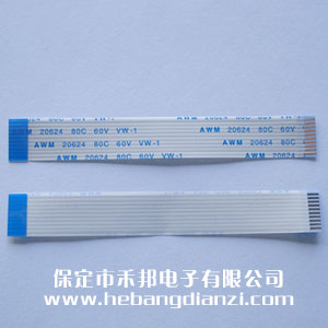 FFC线10P-B 间距1.0