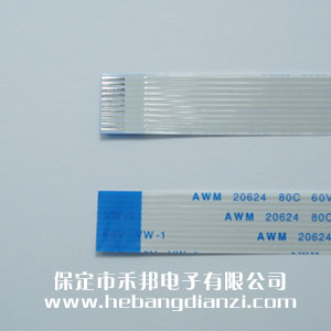 FFC线10P-B 间(jiān)距1.0