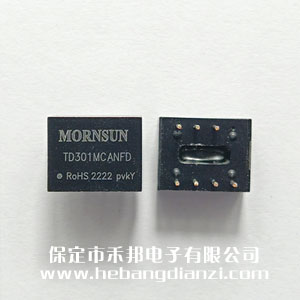 CAN隔离模(mó)块 TD301MCANFD